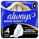 Гігієнічні прокладки Always Maxi Secure Night (Розмір 4) 8 шт - изображение 1