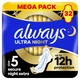 Гігієнічні прокладки Always Ultra Secure Night Extra (Розмір 5) 32 шт - изображение 2