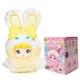 Пушистая фигурка на подвесе POP TOP Hi TOY серии Nommi - Зайчата - изображение 1