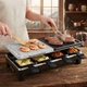 Приготовление на гриле Cheese Grill Machine R.5425 RAF / Электрогриль открытый с антипригарным покрытием Электрический гриль 1500 Вт. - изображение 2