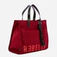 Сумка кросс-боди через плечо женская тканевая средняя Rebelle Electra REB0082T0001 0141 Бордовая (800070364360) - изображение 4
