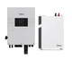 Комплект Гибридный инвертор Midea MEI2-HS6L 6KW/48V/WiFi 1 фаза 230 В + Аккумуляторная батарея Midea MEB2-B5L-RA/48V/5.12 кВт·ч/LiFePo4 - изображение 1