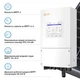 Гібридний інвертор Solis S6-EH1P6K-L-PLUS 6 кВт 48В 1Ф - зображення 3