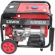 Бензогенератор COVAX XL7500CV-E2, 4.5/5 кВт, однофазный, синхронный, медная обмотка, бак 25 л, комбинированный старт - изображение 3