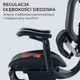 Fotel biurowy ergonomiczny Sihoo DORO C300 PRO V2 z podnożkiem Czarny (4820216980158) - obraz 8