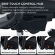 Fotel biurowy ergonomiczny Sihoo DORO C300 PRO V2 z podnożkiem Czarny (4820216980158) - obraz 13