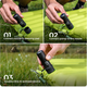 Портативный мини-насос FLEXTAILGEAR FLEXTAIL ZERO PUMP 2в1 черный (1015-347-00) - изображение 2