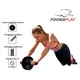 Ролик для пресса PowerPlay 4325 AB Sculpt d17.5см Black (PP_4325) PowerPlay PP_4325 1078799 - изображение 3