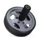 Ролик для пресса PowerPlay Exercise Wheel Сірий (PP_4345) PowerPlay PP_4345 1078865 - изображение 2