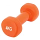 Гантель PowerPlay 4125 Achilles 4 кг Помаранчева (PP_4125_4kg) PowerPlay PP_4125_4kg 1078741 - изображение 1