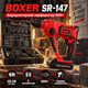Акумуляторний перфоратор BOXER SR-147 SDS+ Li-Ion для бетону, цегли та ремонту - зображення 1