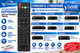 Пульт дистанційного керування для DVB-S2 тюнера U2C K3, U2C K0, U2C K3 mini, U2C K0 mini BASE - изображение 2