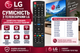Пульт дистанційного керування для телевізора LG модель AKB72915244 - изображение 2