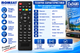 Пульт ДУ для DVB-Т2 тюнера ROMSAT T8005HD, T8008HD, T8015HD, T8011HD, T8030HD, T8050HD - изображение 3