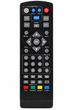 Пульт дистанційного керування для ефірного DVB-T2 тюнера TIGER T2 IPTV 6701 з програмованим TV-блоком - изображение 1