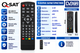 Пульт дистанційного керування (ДК) для ефірного DVB-Т2 тюнера Q-SAT Q-120, Q-130, Q-133, Q-148, Q-168 - изображение 3