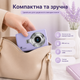 Компактна цифрова камера 4K 48 МП з автофокусом, 16× цифровим зумом, IPS-екраном 2,8″ та акумулятором 650 мА·год - зображення 7