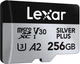 Карта памʼяті Lexar Professional Silver Plus microSDXC 256GB UHS-I U3 V30 (LMSSIPL256G-BNANG) - зображення 2