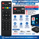 Пульт дистанційного керування для Android SMART TV BOX X96, X96 mini, A96X, Sweet TV, NEXBOX, MEGOGO з програмованим TV-блоком - изображение 2