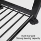 Двойная напольная вешалка Double Floor Hanger 110×54 см со штангами и полкой для обуви - изображение 7