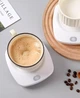 Магнитная мешалка для напитков с подогревом на 1 чашку Magnetic Levitation Stirrer 950 белая - изображение 7