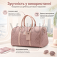Спортивна сумка рожева Jordan Monogram 47 × 29 × 21 см з бавовни та поліестеру з двосторонньою блискавкою - зображення 3