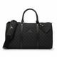 Спортивна сумка чорна Jordan Monogram 47 × 29 × 21 см з бавовни та поліестеру з двосторонньою блискавкою - зображення 6