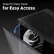 Корпус Aerocool P300D Digi-G-BK-v1 Black (ACCS-PN05033.11) [173298] - изображение 14
