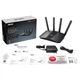 Беспроводной маршрутизатор (роутер) ASUS RT-BE82U (90IG0990-MO9B00) [174927] - изображение 5