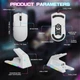 Мышь Attack Shark X1 Wireless White (X1W_AS) [176676] - изображение 9