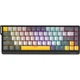 Клавиатура Ajazz x NacodeX NK68 V2 Red Switch Black/Grey/Yellow (NK68-V2-R-BGY) [175699] - изображение 2