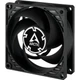 Комплект корпусних вентиляторів Arctic P8 Silent 5-Pack Black (ACFAN00301A) [175998] - зображення 2
