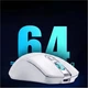 Мышь Thunderobot ML602 SE Dual Mode Wireless White [175893] - изображение 5