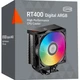 Кулер для процессора PCCooler RT400 Digital ARGB Black (RT400-BKAWYL-GL) [176251] - изображение 7
