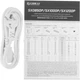Блок живлення Lian Li SX1000P 1000W White (G9P.SX1000P.W000.EU) [176721] - зображення 9