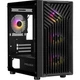 Корпус Prologix Flow GM-05RB Black [173430] - изображение 1