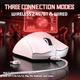 Мышь Attack Shark V3 Wireless White (AS-6972792472607-W) [176644] - изображение 2