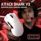 Мышь Attack Shark V3 Wireless White (AS-6972792472607-W) [176644] - изображение 7