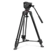 Штатив Manfrotto 500X Twin Leg Alu Video System (MVK500XAM) - зображення 1