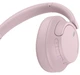 Навушники Sony WH-CH720N Pink (WHCH720NP.CE7) - зображення 6