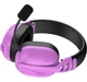Игровая гарнитура HATOR Hyperpunk 3 Wireless Hi-Res (ESH19) Cyber violet - изображение 5