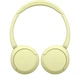 Навушники Sony WH-CH520 Yellow (WHCH520Y.CE7) - зображення 2