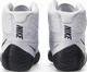 Обувь для борьбы Nike Tawa SE белый, черный Уни 40 (7US) 25 см - изображение 4
