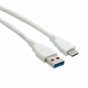 Дата кабель USB 3.0 AM to USB-C 1.0m Extradigital (KBU1673) (356911) - изображение 1