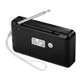 Портативне радіо HOCO HI50 Portable radio, 5W, Black (6942007664202) - зображення 6