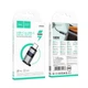 Перехідник HOCO UA36B C male to USB female OTG transparent adapter Black (6942007672573) - зображення 2