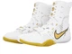 Взуття для боксу Nike Hyperko 3 білий, золотистий Уні 41 (8US) 26 см - зображення 6