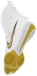 Взуття для боксу Nike Hyperko 3 білий, золотистий Уні 41 (8US) 26 см - зображення 8