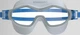 Очки-маска для плавания Speedo HYDROSITY SWIM MASK серый, голубой Уни One Size - изображение 2
