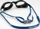 Очки для плавания Aqua Speed VORTEX VISION 62295 черный, синий Уни One Size - изображение 4